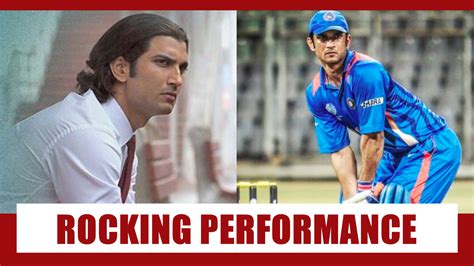 When Sushant Singh Rajput Rocked As MS Dhoni On-Screen