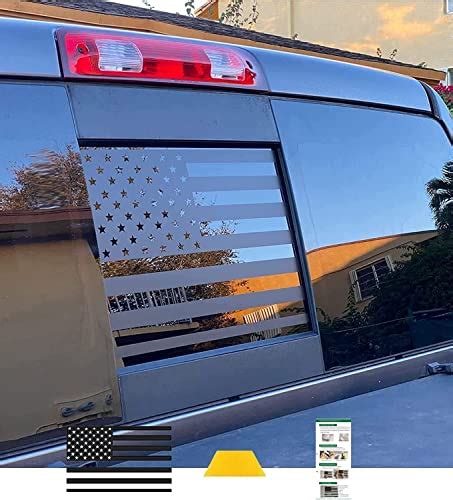 I Tested And Ranked The Best Flag Decal For Truck Back Window In 2024: And Here's What I Found