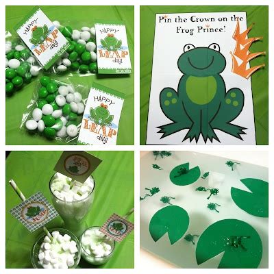 100 best images about Leap Day Party Ideas on Pinterest | Crafts, Leap day and Cute frogs