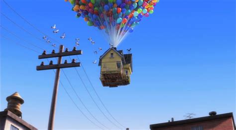 Pixar up house with balloons 339812-Pixar up house balloons