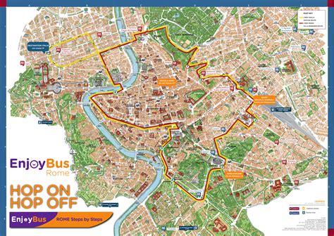 EnjoyBus Rome: Hop-On, Hop-Off Bus Tour with Attractions Upgrade - Save 20%