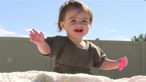 Montana family endures baby daughter's battle with rare genetic heart ...