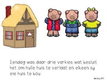 Afrikaans Drie varkies DIE STORIE | Health lesson plans, Picture story for kids, Afrikaans