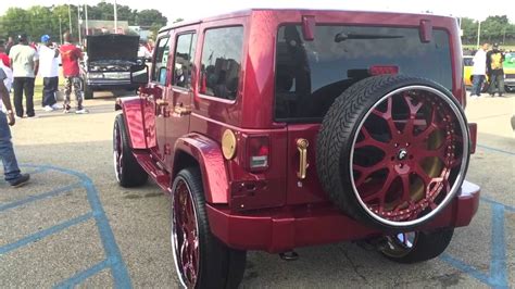 Memphis Jeep on 28" Forgis - YouTube