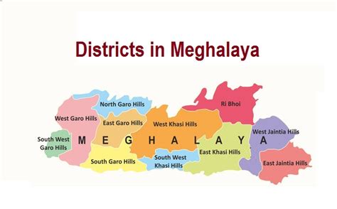 List of Districts in Meghalaya - Contest Chacha