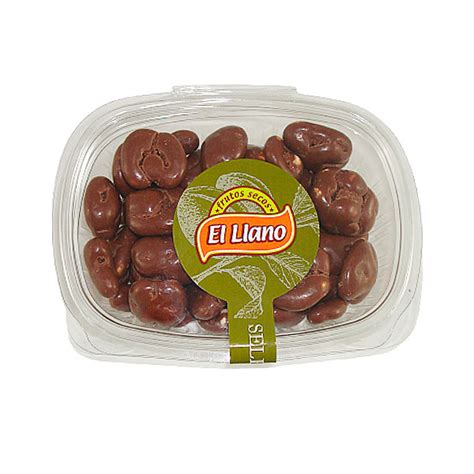 NUECES CON CHOCOLATE | El Llano | Frutos secos y snacks