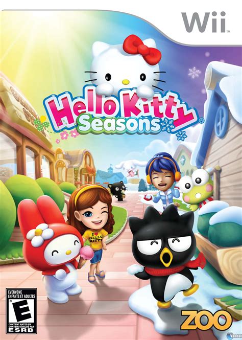 Hello Kitty Seasons - Videojuego (Wii) - Vandal