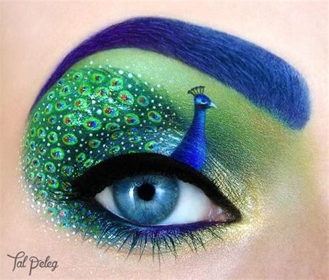 Peacock Eye Makeup Pictures, Photos, and Images for Facebook, Tumblr ...