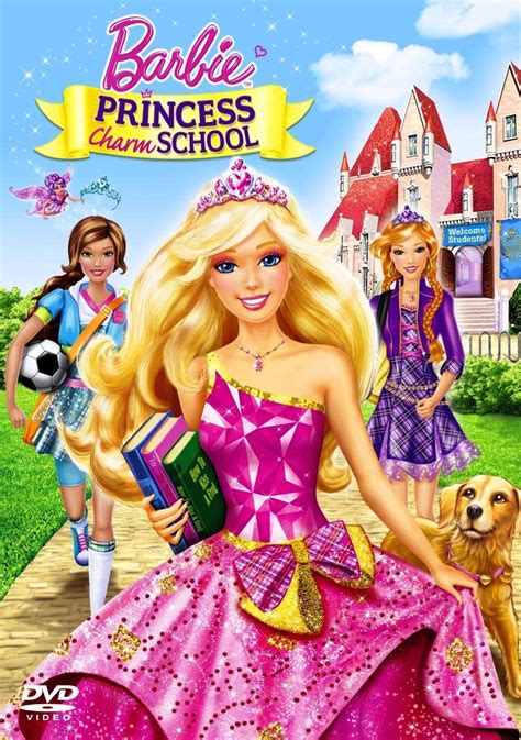 Barbie: Nuevas Imagenes de la caratula final de Barbie escuela de princesas