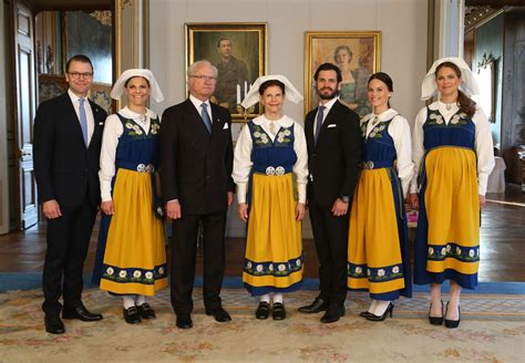 Sofia Hellqvist and Swedish Royal Family in Traditional Outfits for Sweden National Day | Glamour