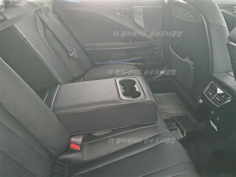 All-New Kia K8 Interior Spied - Korean Car Blog