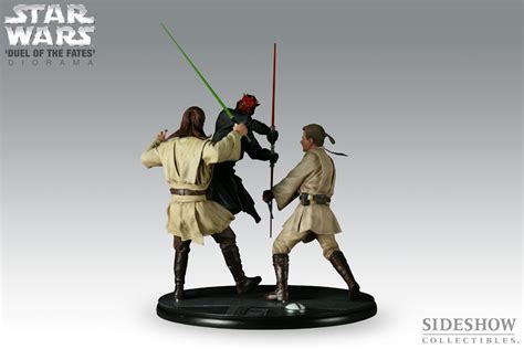 Star Wars: Duel Of Fates - Qui-Gon And Obi-Wan Vs. Darth Maul | Figurky ...