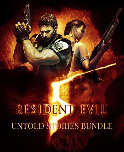 Resident Evil 5 – UNTOLD STORIES BUNDLE (DLC) – DiminutiveCoin Official Store