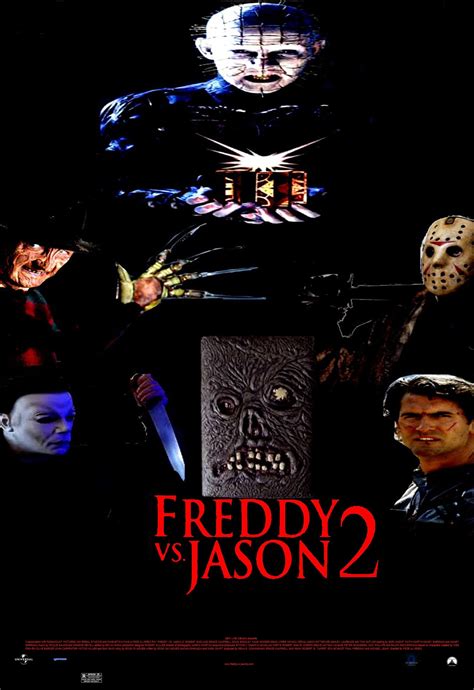 Freddy vs Jason 2 poster version 1 by SteveIrwinFan96 on DeviantArt