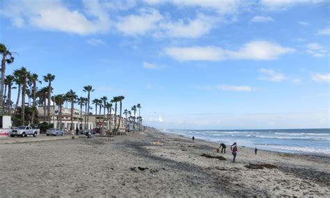 Oceanside Pier View South Beach in Oceanside, CA - California Beaches