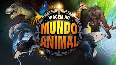 Megaevento Viagem ao Mundo Animal chega ao Shopping Eldorado