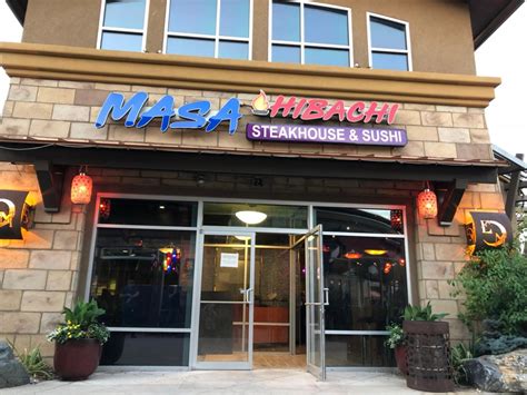 Masa Hibachi Steakhouse & Sushi | Order Online | Delivery Fort Collins ...