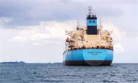 A.P. Moller Maersk Sells Tanker Unit to Maersk Family Fund for $1.17 ...