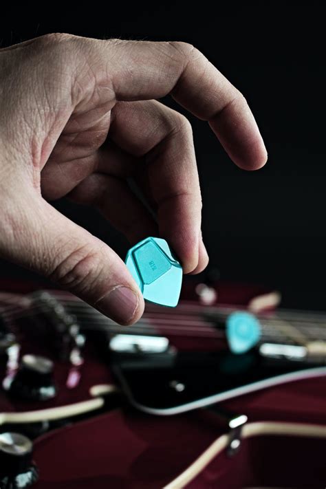 Measuring Guitar Pick · Free Stock Photo