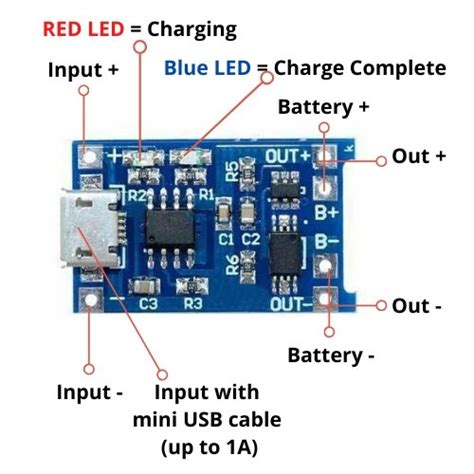 Parallel charge and series use with two TP4056? - Project Guidance ...