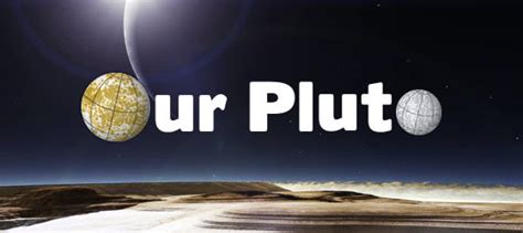 SpaceWatchtower: Public: Help Name Pluto & Charon Surface Features, New U.S. Rocket