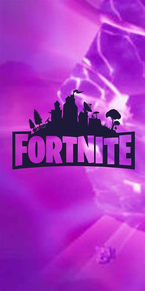 Download Explore the possibilities with Fortnite Purple Wallpaper | Wallpapers.com