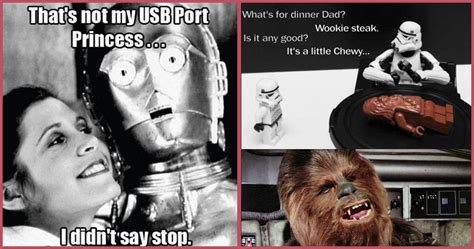 Hilarious And Inappropriate 'Star Wars' Memes