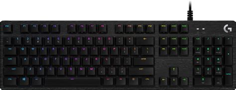 Logitech - G512 SE Wired Mechanical Gaming Keyboard with RGB Back ...