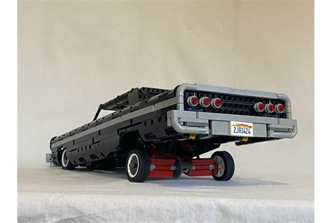 LEGO MOC Lowrider hopper Chevrolet Impala 1964 by RedHotRod | Rebrickable - Build with LEGO