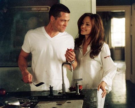 Mr and Mrs Smith [Cast] photo