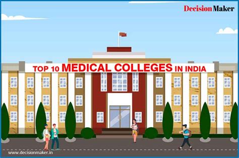 Top 10 Medical Colleges in India | 2023 - Decision Maker