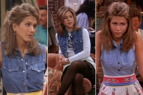 Rachel Green's Top 10 Outfits on "Friends" - ReelRundown