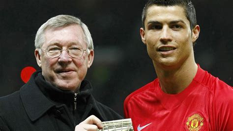 Sir Alex Ferguson hails 'special player' Cristiano Ronaldo - Eurosport