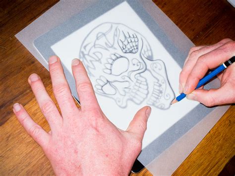 art appz: simply lay your tracing paper over the screen and draw away,I ...