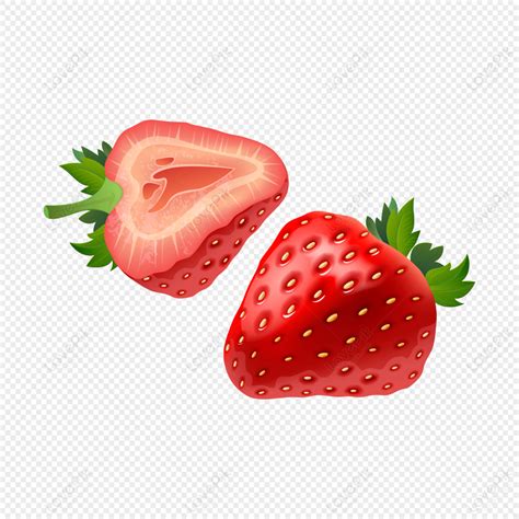 Vector Strawberry, Gourmet, Strawberry Clipart, Fruits And Vegetables ...