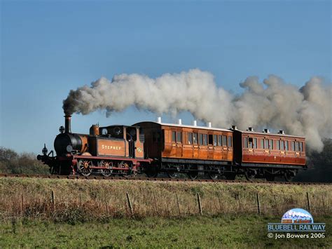 Bluebell Railway - What's Stepney up to?