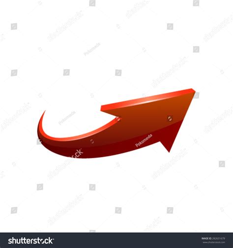 Red Arrow. Vector - 282631679 : Shutterstock