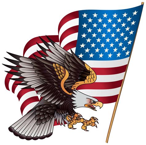 American Eagle Transparent PNG Clip Art Image - Clip Art Library