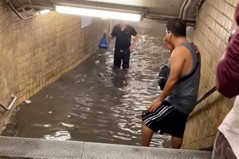 New York train station flooded - Adomonline.com