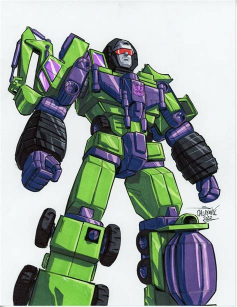 Devastator by Scott Dalrymple | Transformers decepticons, Transformers ...