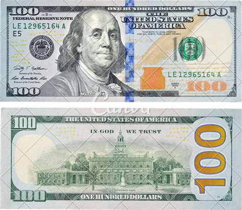 100 Dollar Bill - Photos by Canva