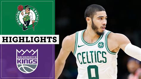 Celtics vs. Kings Highlights | November 17, 2019 | NBC Sports Boston ...