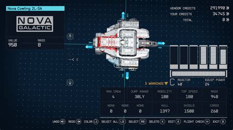 USS Defiant : r/StarfieldShips