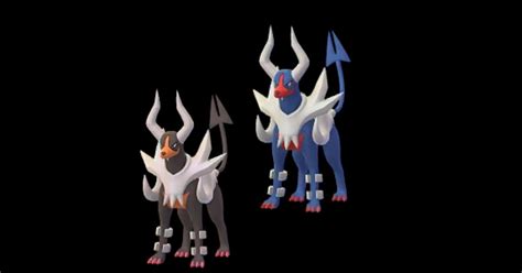 Shiny Houndoom Confirmed In Pokémon GO... But Did Niantic Forget?