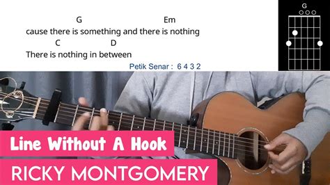 Line Without A Hook - Ricky Montgomery | Easy Guitar Tutorial with ...