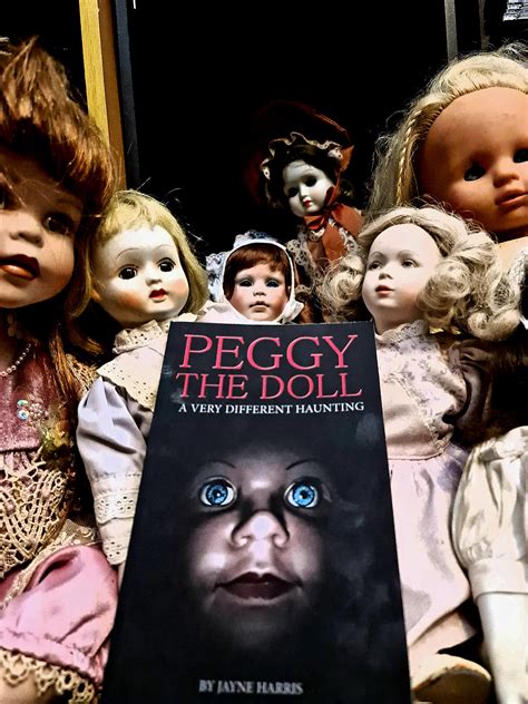 Peggy The Doll - by Jayne Harris | Paranormal NZ