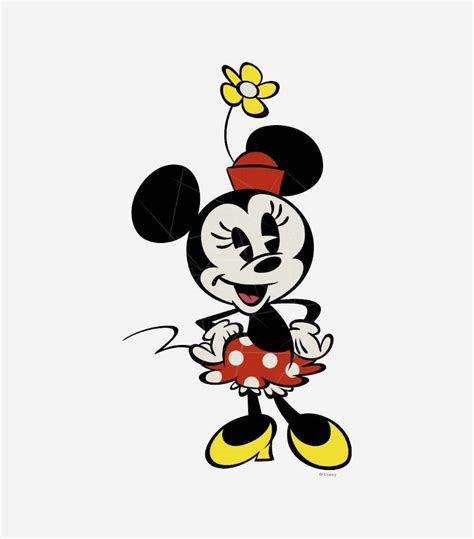 Main Mickey Shorts - Minnie Mouse PNG Free Download - Files For Cricut & Silhouette Plus ...