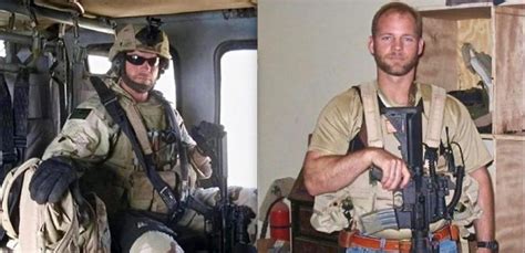 Navy SEAL Mike Day was shot 27 times and survived to tell the story