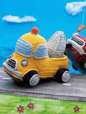 12 Crochet Truck Patterns - Crochet News