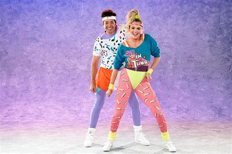 Watch Jimmy Fallon & Kate Upton's Totally Tubular '80s Dance Challenge